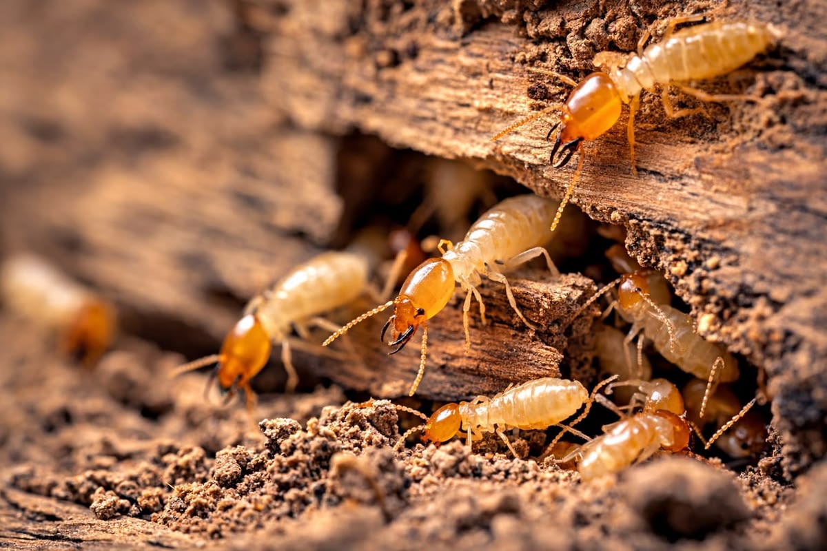 Termite and wood-pest inspection